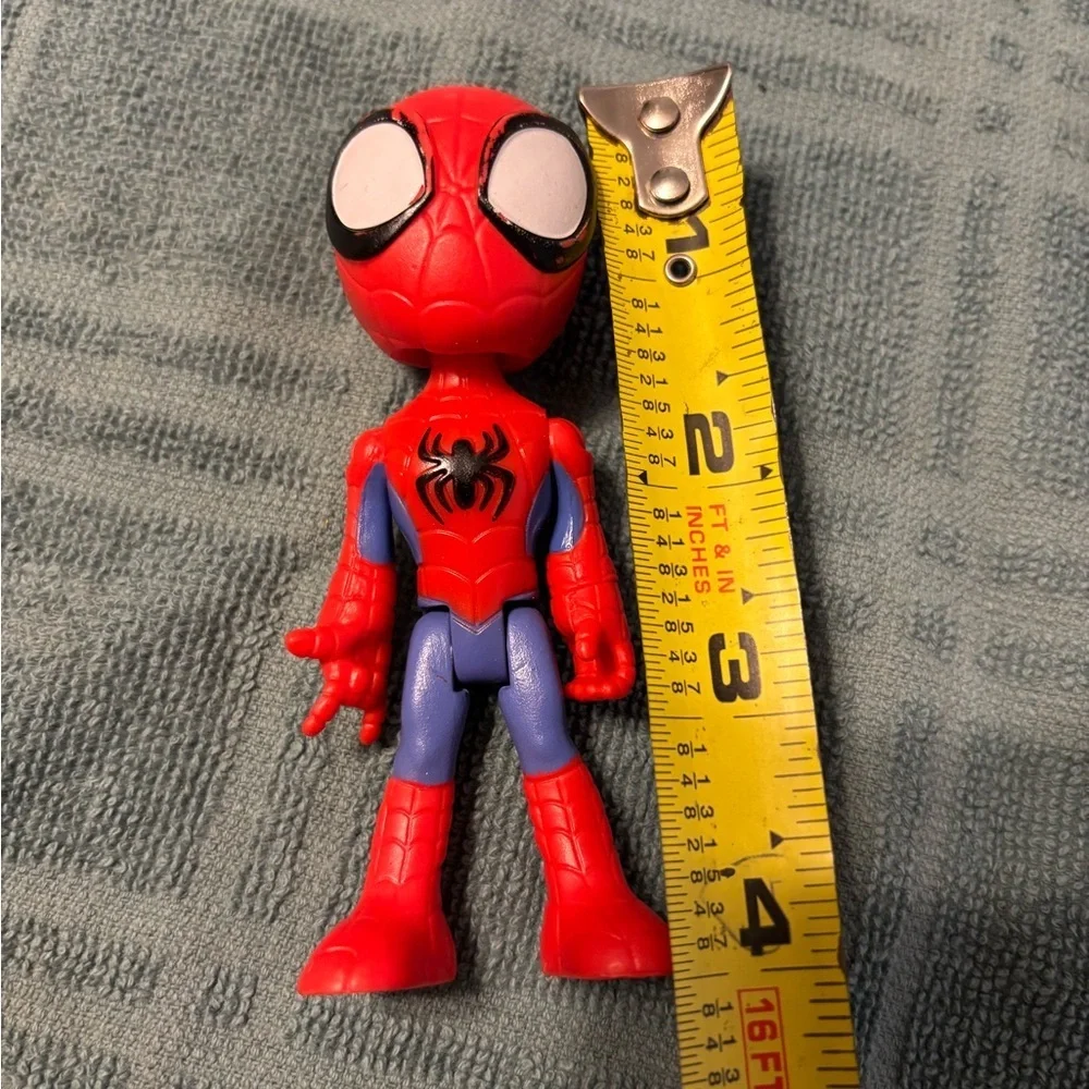 Marvel Spidey And His Amazing Friends Spiderman 4” Action Figure Hasbro